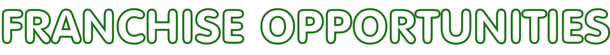 Franchise opportunities